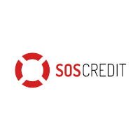 Логотип SOS CREDIT - мікрофінансова організація