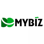 MyBiz Логотип MyBiz - мікрофінансова організація
