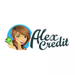 Логотип AlexCredit - мікрофінансова організація