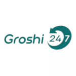 Groshi 247 Логотип Groshi 247 - мікрофінансова організація