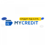 MyCredit Логотип MyCredit - мікрофінансова організація
