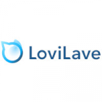 Логотип LoviLave - мікрофінансова організація