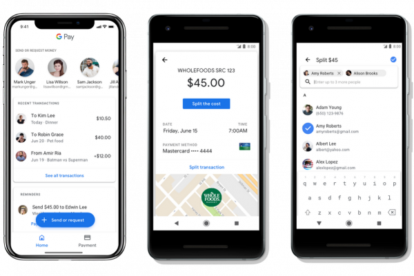 Google Pay расширяет возможности приложения