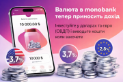 Як працює валюта в monobank. Новий спосіб отримувати дохід із доларів та євро Як працює валюта в monobank. Новий спосіб отримувати дохід із доларів та євро