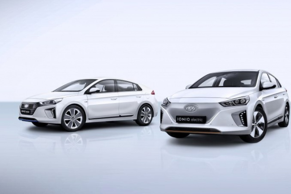 Укргазбанк предлагает кредиты на приобретение Hyundai IONIQ под 0,001% годовых
