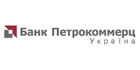 Логотип Банк Петрокоммерц-Україна