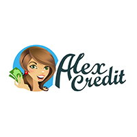 Логотип AlexCredit - микрофинансовая организация