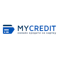 Логотип MyCredit - мікрофінансова організація