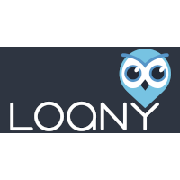 Логотип Loany
