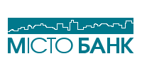 Логотип Місто Банк