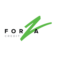 Логотип Forzacredit - мікрофінансова організація
