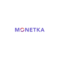 Логотип Monetka - мікрофінансова організація