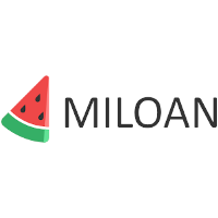Логотип Miloan - мікрофінансова організація