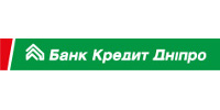 Логотип Банк Кредит Дніпро
