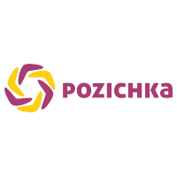 Логотип Pozichka - мікрофінансова організація