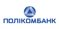 Логотип Полікомбанк