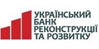 Логотип Український Банк реконструкції та розвитку