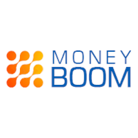 Логотип MoneyBOOM - мікрофінансова організація