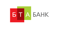Логотип БТА Банк