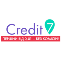 Логотип Credit7 Логотип Credit7